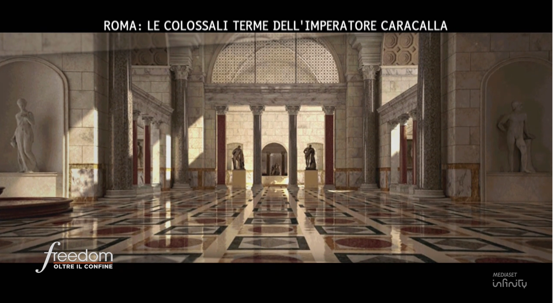 Freedom - Roma - Le Terme di Caracalla